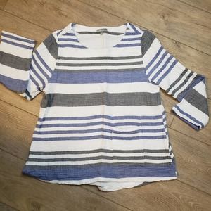 Habitat ladies lined gauze small tunic